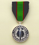 Hong Kong Police Long Service Medal and Clasps