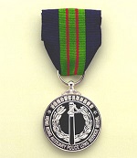 Hong Kong Auxiliary Police Long Service Medal and Clasps