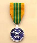 Hong Kong Fire Services Long Service Medal and Clasps