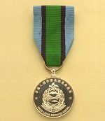 香港入境事務長期服務獎章及加敘勳扣