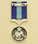 政府飛行服務隊長期服務獎章及加敘勳扣
